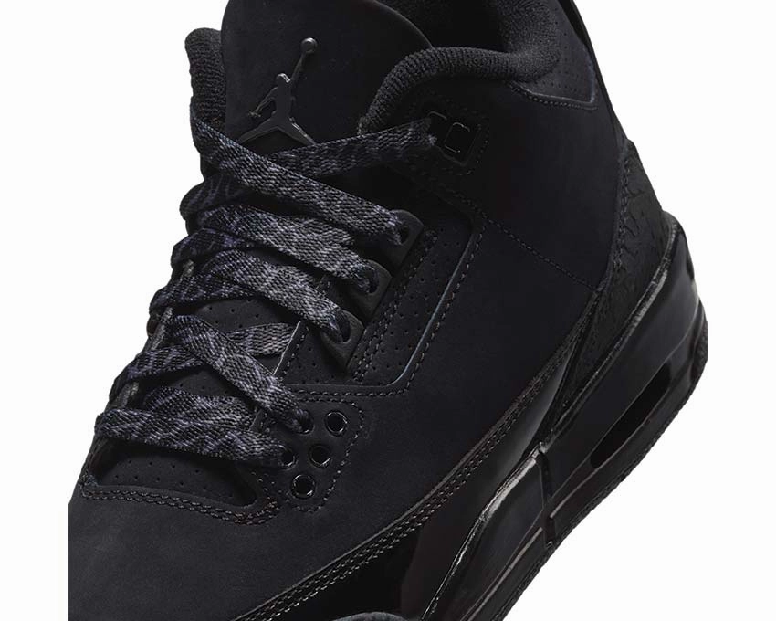 Air Jordan 3 Retro "Black Cat" GS Timeless hoop footwear