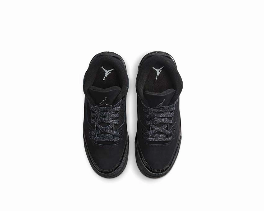 Air Jordan 3 Retro "Black Cat" GS Timeless hoop footwear