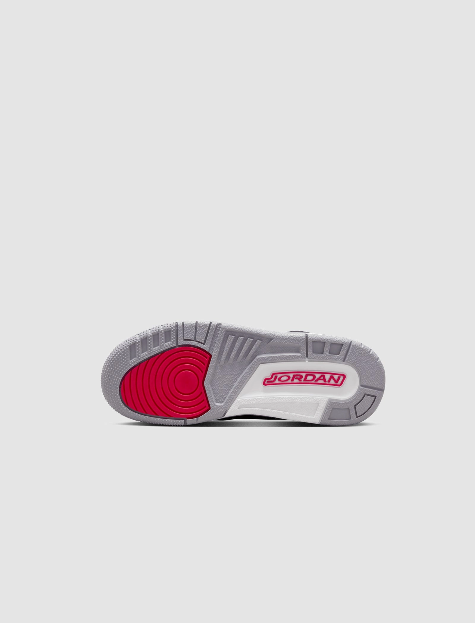 AIR JORDAN 3 RETRO "BLACK CEMENT" GS Retro basketball lifestyle shoes