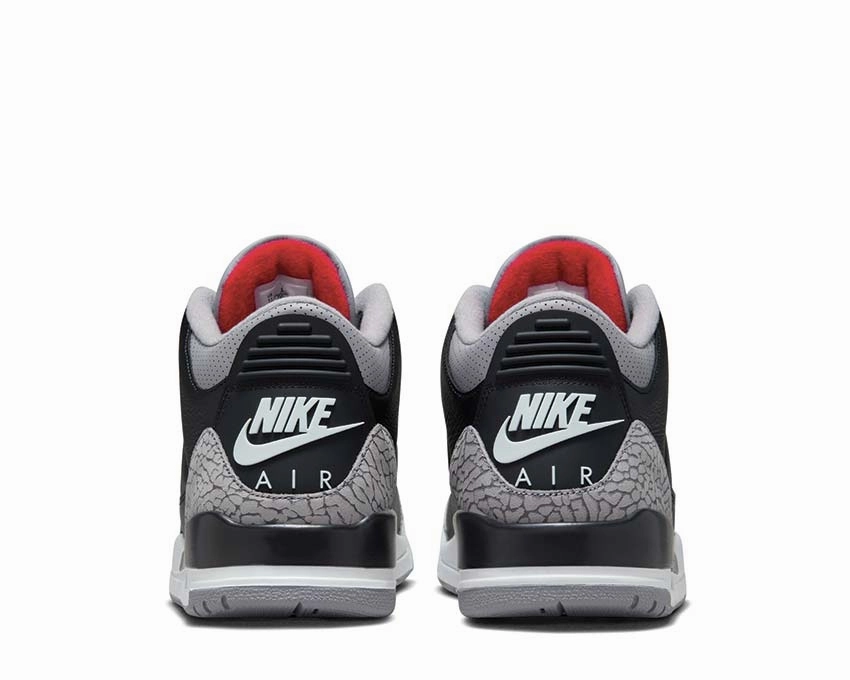 Air Jordan 3 Retro "Black Cement" Timeless hoop footwear