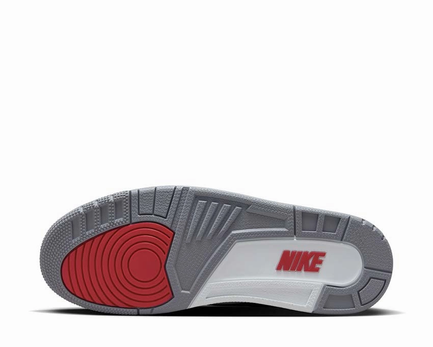 Air Jordan 3 Retro "Black Cement" Timeless hoop footwear