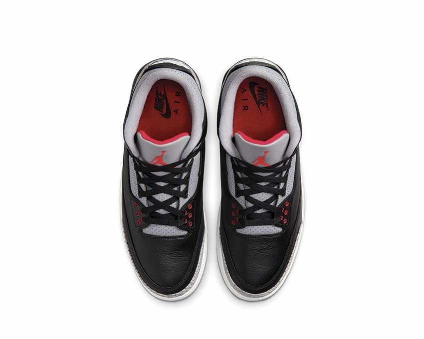 Air Jordan 3 Retro "Black Cement" Timeless hoop footwear