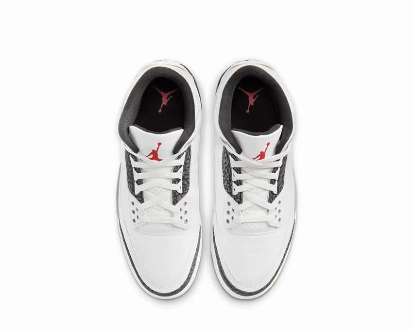 Air Jordan 3 Retro "Cement Grey" Timeless hoop footwear