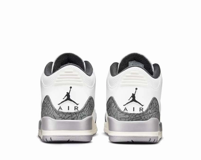 Air Jordan 3 Retro "Cement Grey" Timeless hoop footwear