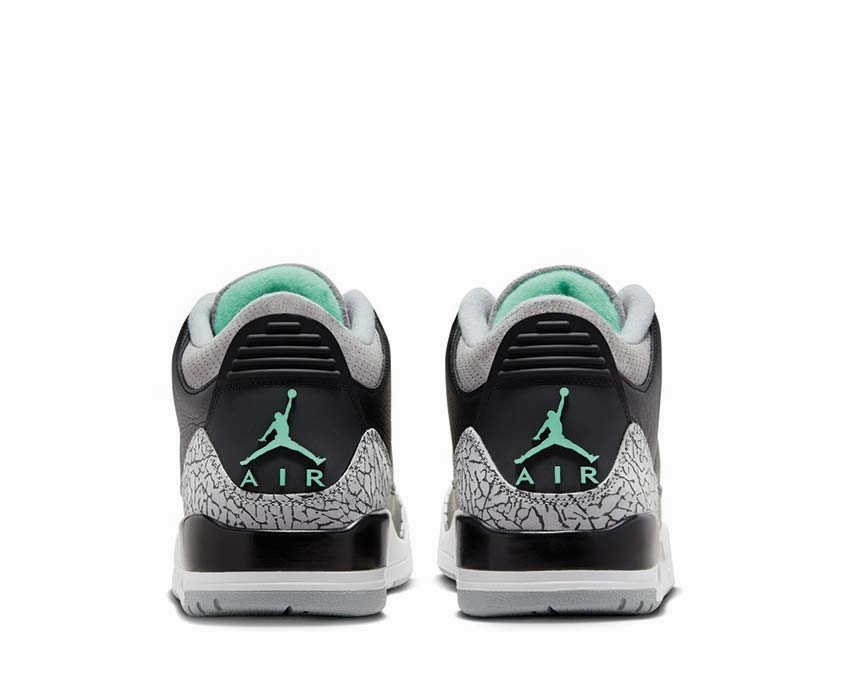 Air Jordan 3 Retro "Green Glow" Timeless hoop footwear