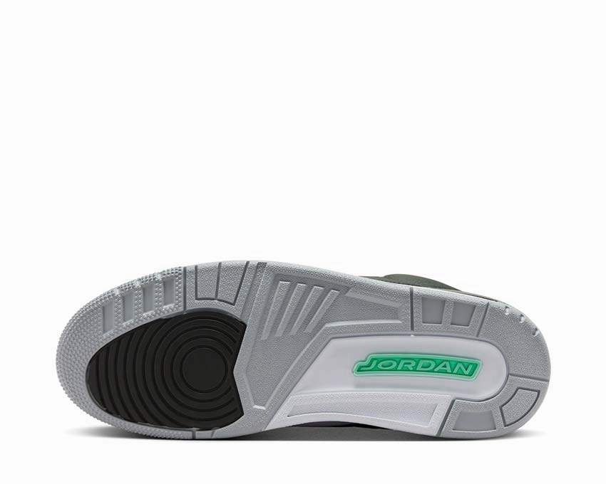 Air Jordan 3 Retro "Green Glow" Timeless hoop footwear