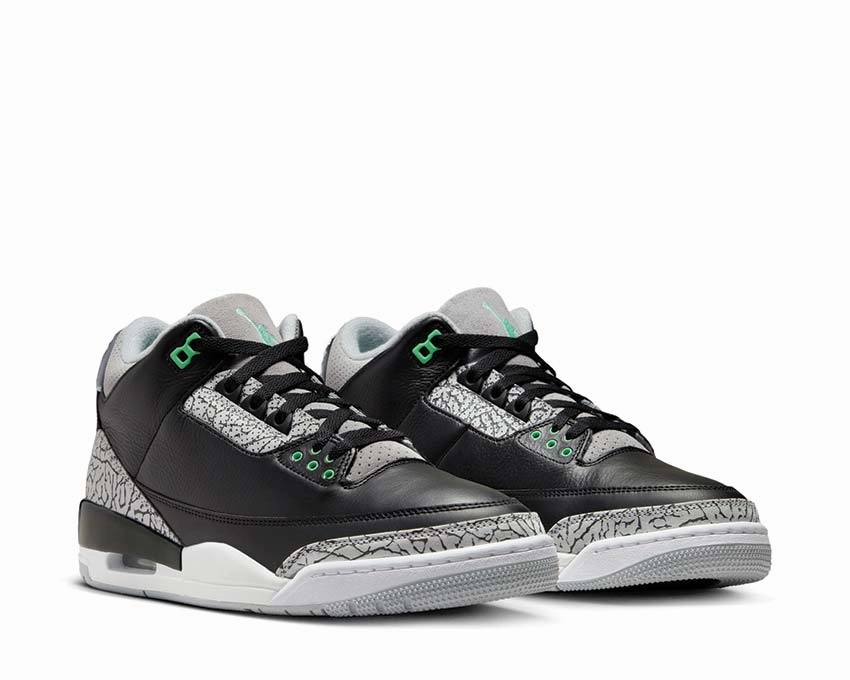Air Jordan 3 Retro "Green Glow" Timeless hoop footwear