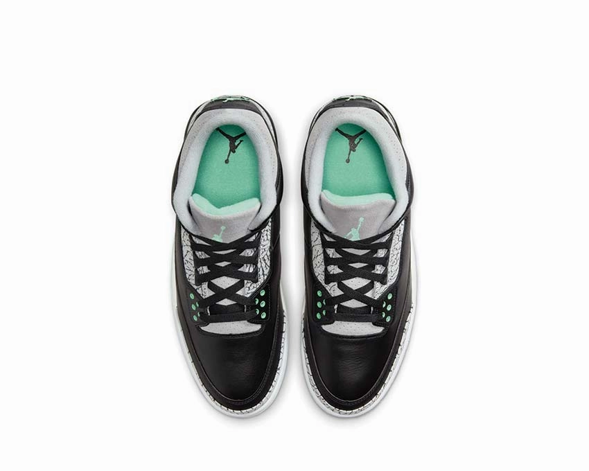 Air Jordan 3 Retro "Green Glow" Timeless hoop footwear