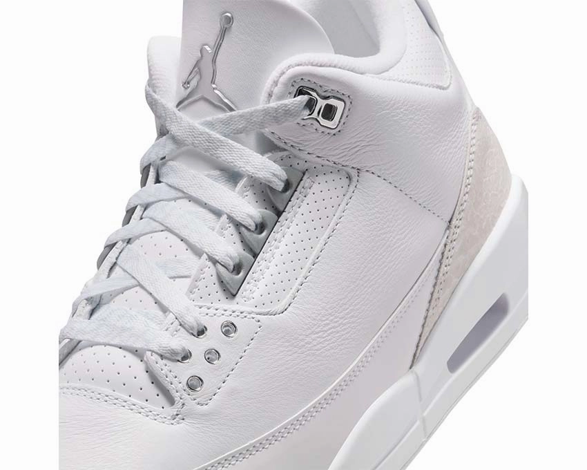 Air Jordan 3 Retro "Pure Money" Timeless hoop footwear