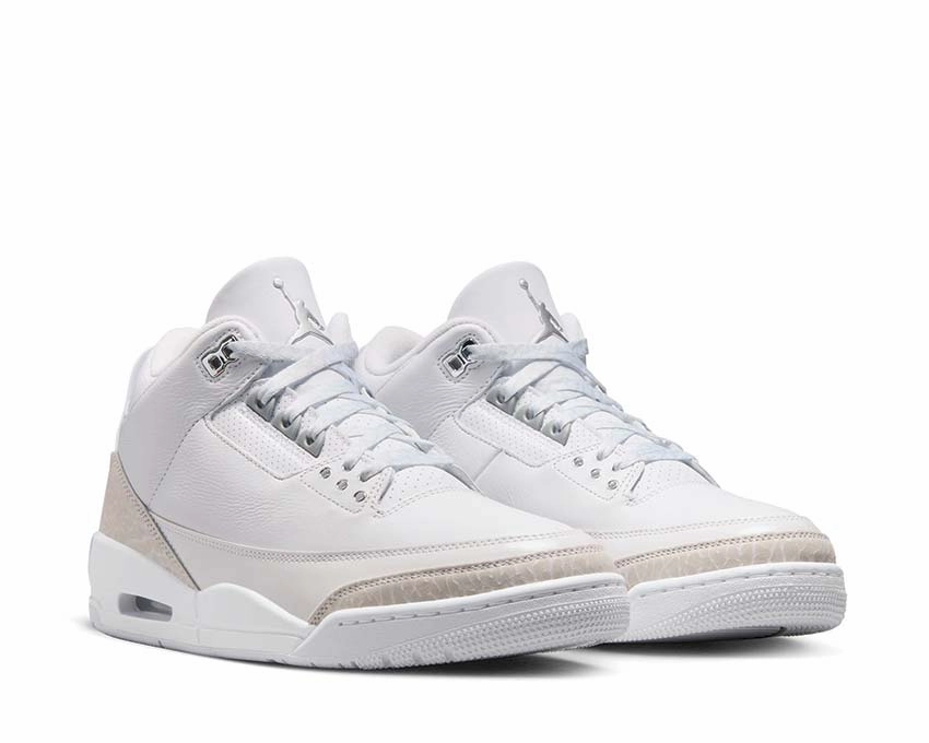 Air Jordan 3 Retro "Pure Money" Timeless hoop footwear