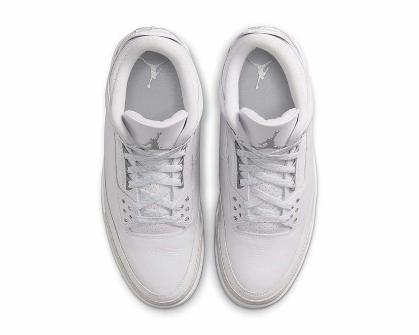 Air Jordan 3 Retro "Pure Money" Timeless hoop footwear