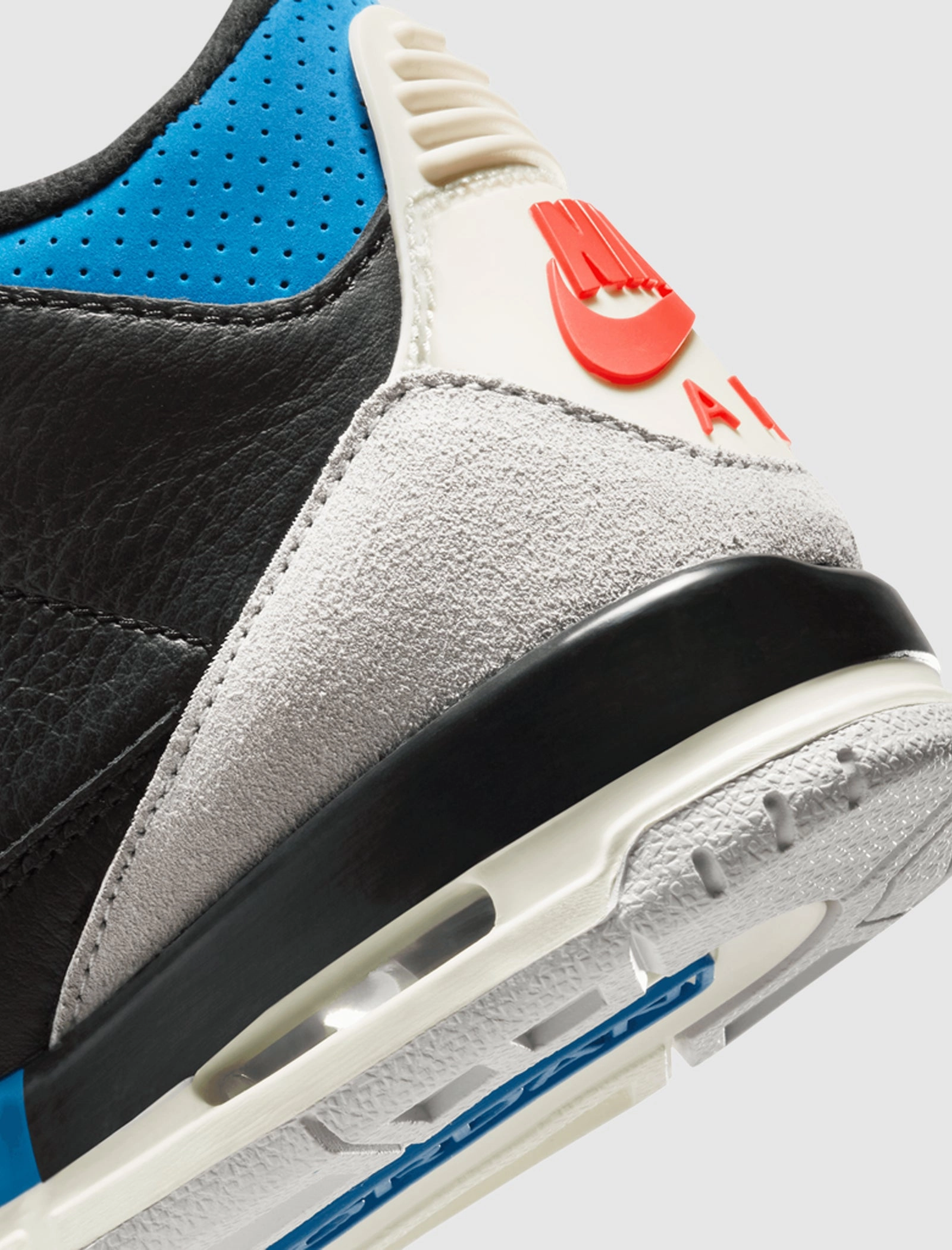 AIR JORDAN 3 RETRO "RARE AIR" GS Retro basketball lifestyle shoes