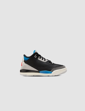 AIR JORDAN 3 RETRO "RARE AIR" PS Iconic Air Jordan streetwear sneakers