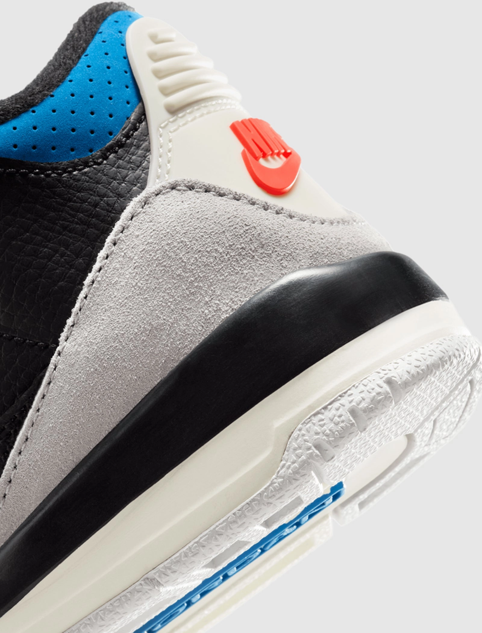 AIR JORDAN 3 RETRO "RARE AIR" PS Retro basketball lifestyle shoes
