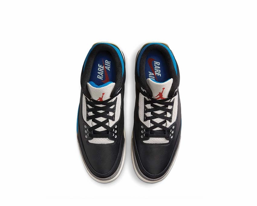 Air Jordan 3 Retro "Rare Air" Timeless hoop footwear