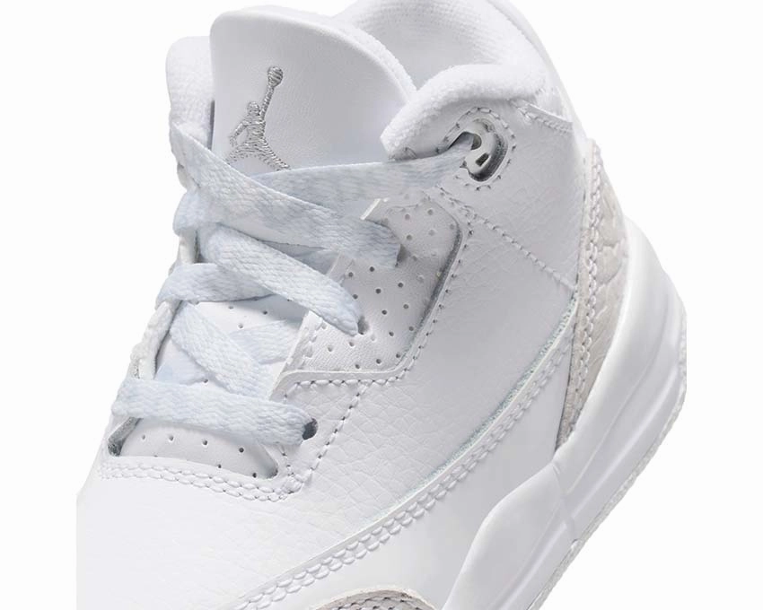 Air Jordan 3 Retro TD "Pure Money" Timeless hoop footwear