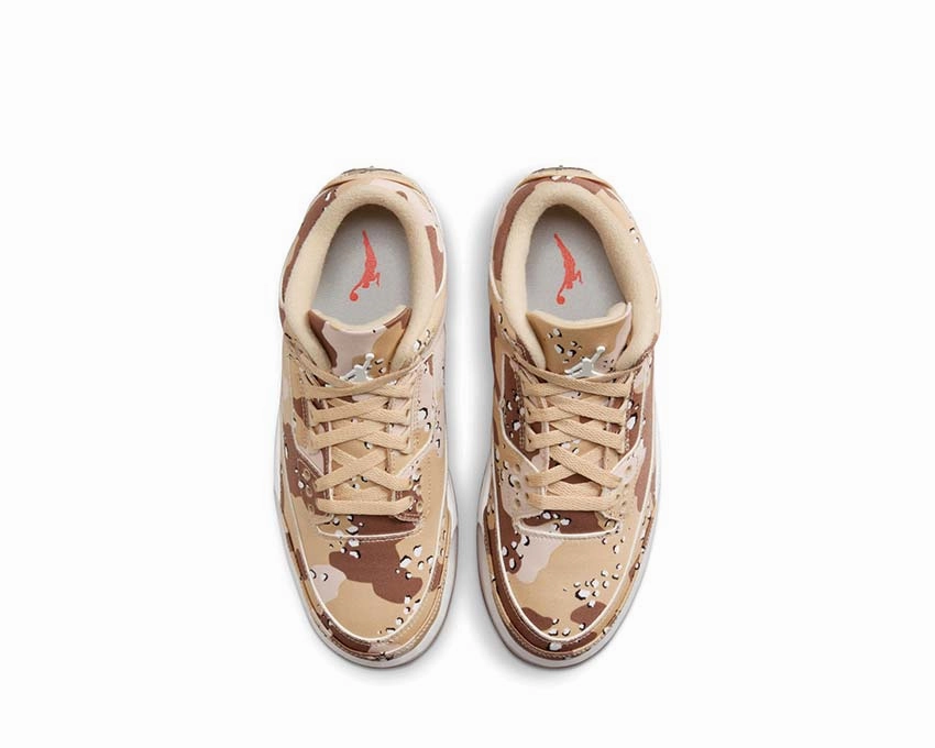 Air Jordan 3 Retro Tex "Desert Camo" W Timeless hoop footwear