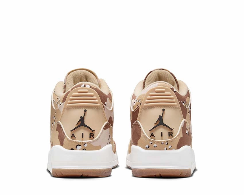 Air Jordan 3 Retro Tex "Desert Camo" W Timeless hoop footwear