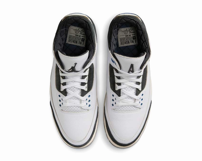 Air Jordan 3 Retro x A Ma Manire Timeless hoop footwear