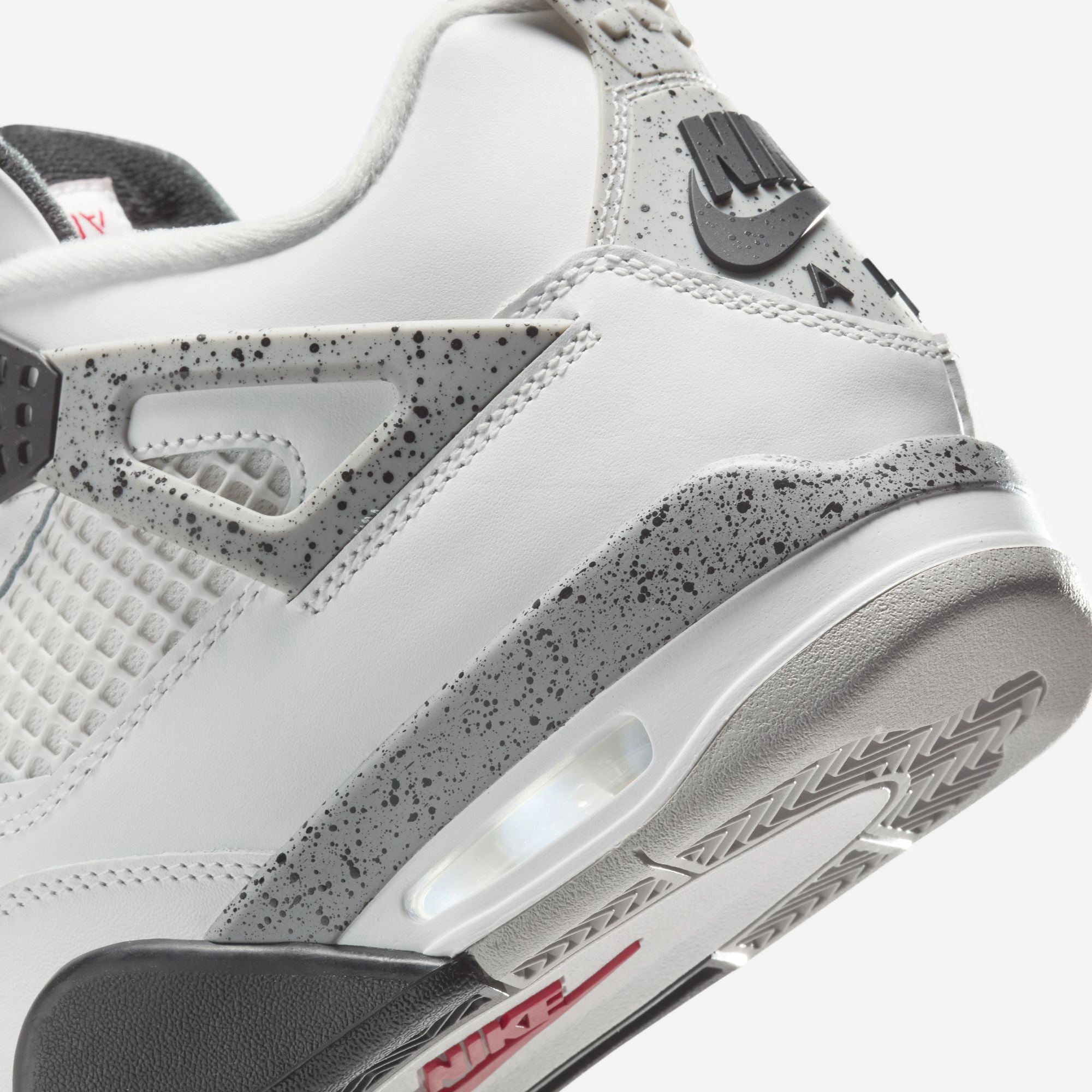 Air Jordan 4 Retro Classic basketball silhouette