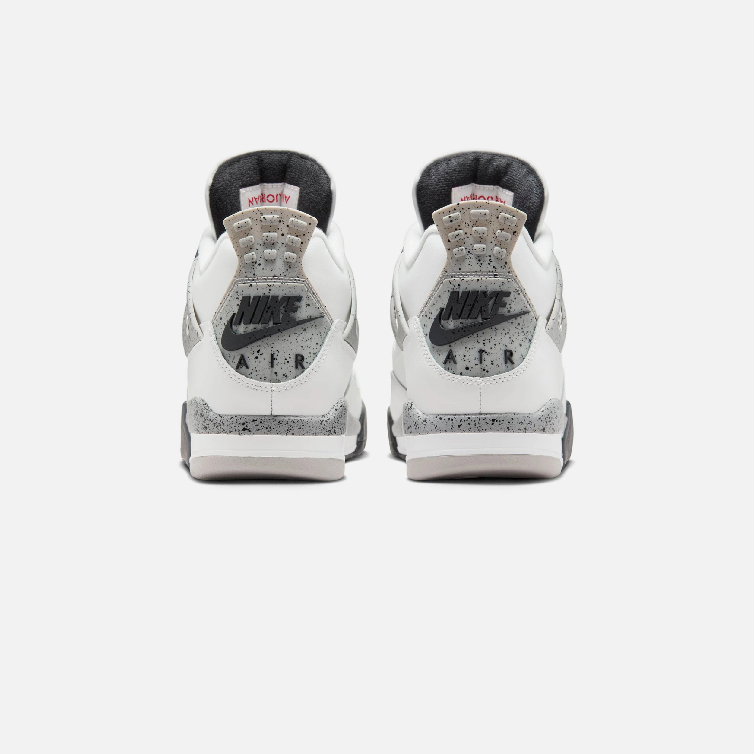 Air Jordan 4 Retro Classic basketball silhouette