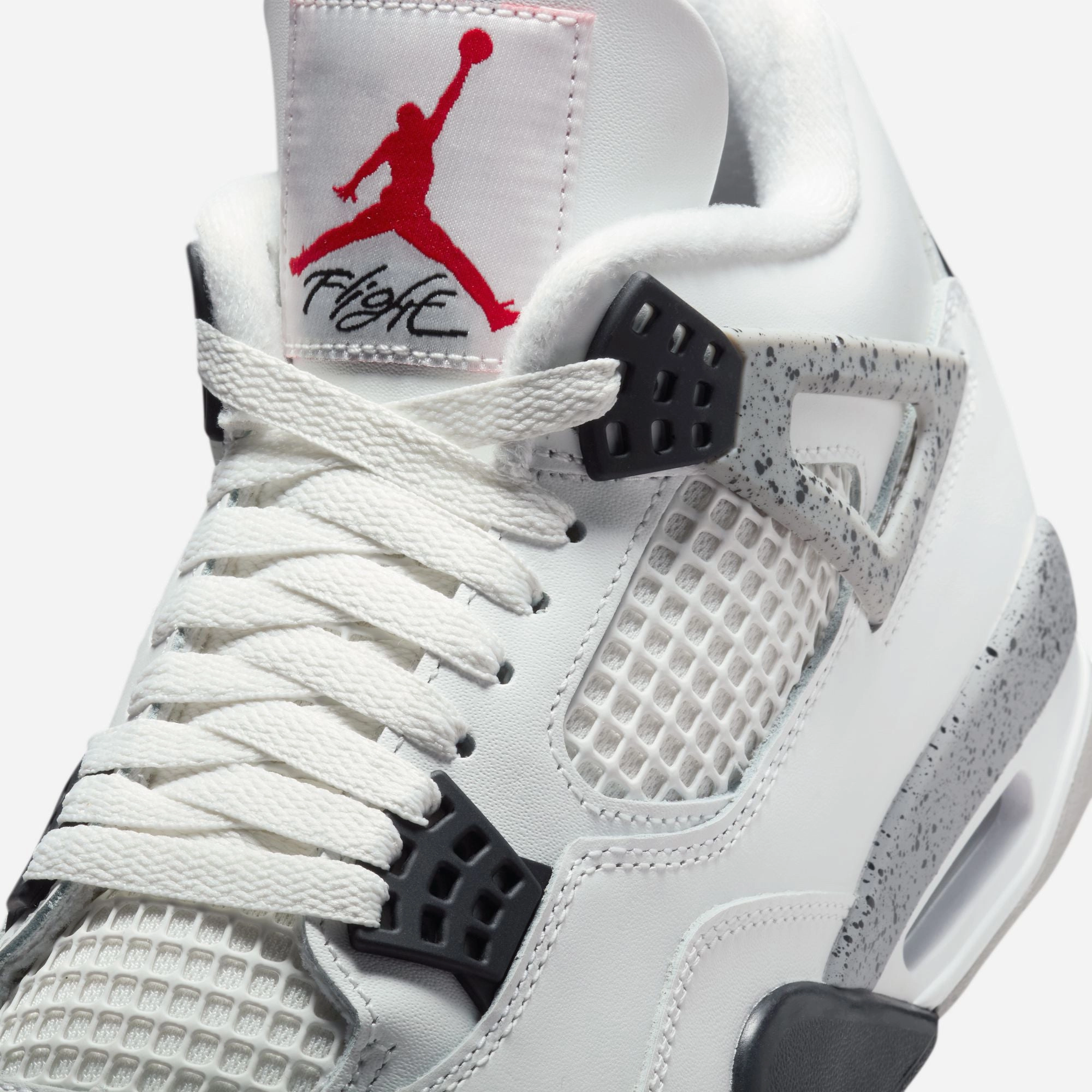 Air Jordan 4 Retro Classic basketball silhouette