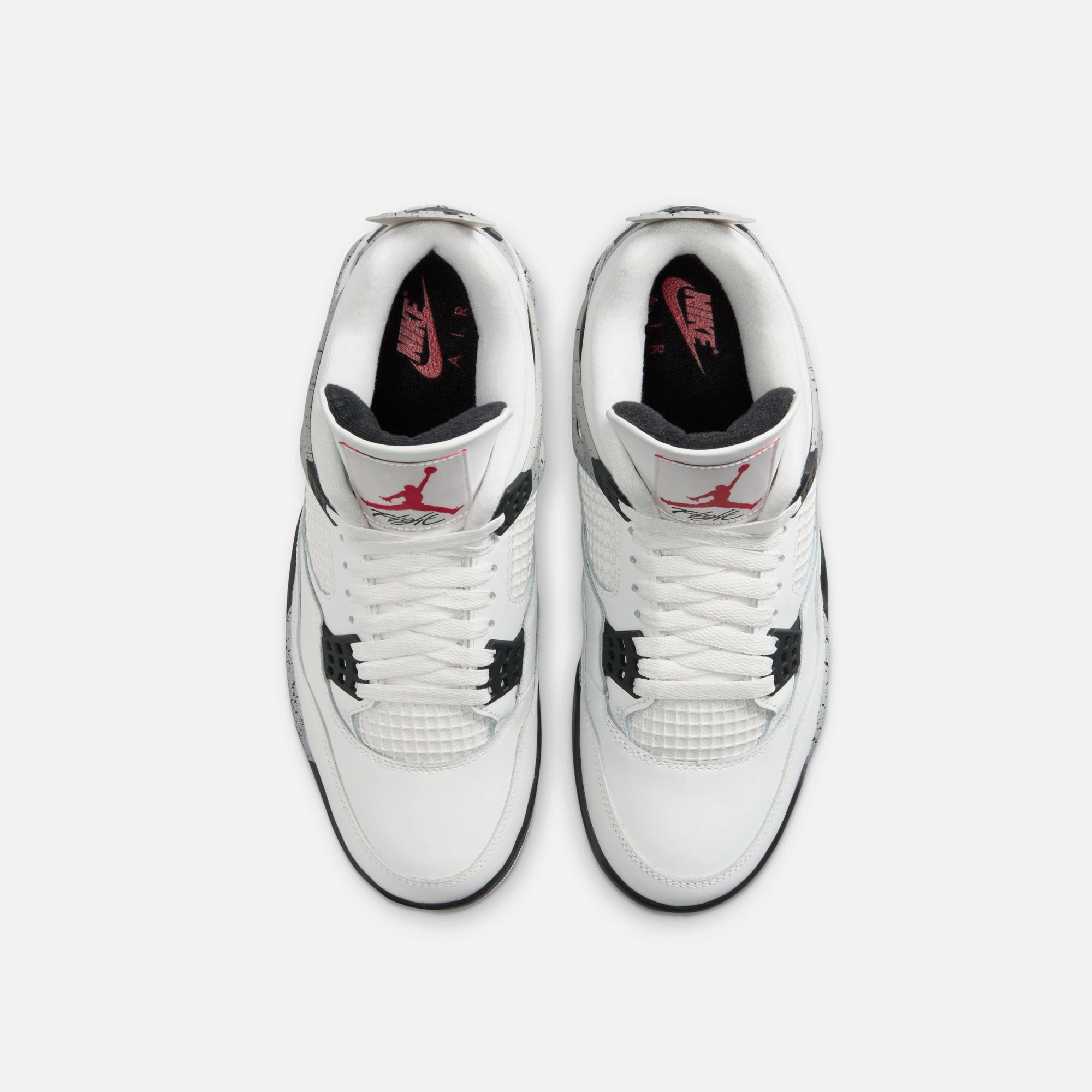 Air Jordan 4 Retro Classic basketball silhouette