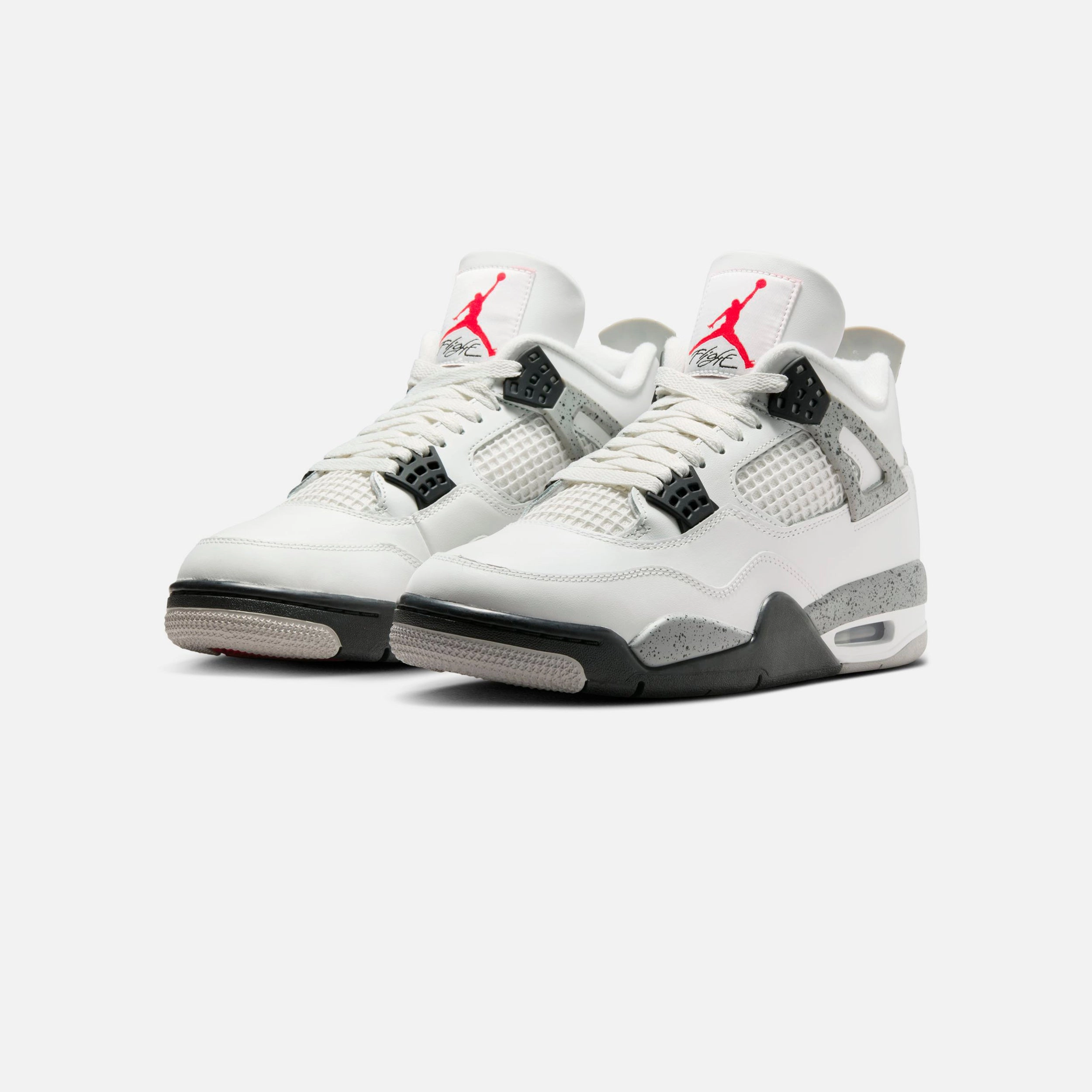 Air Jordan 4 Retro Classic basketball silhouette