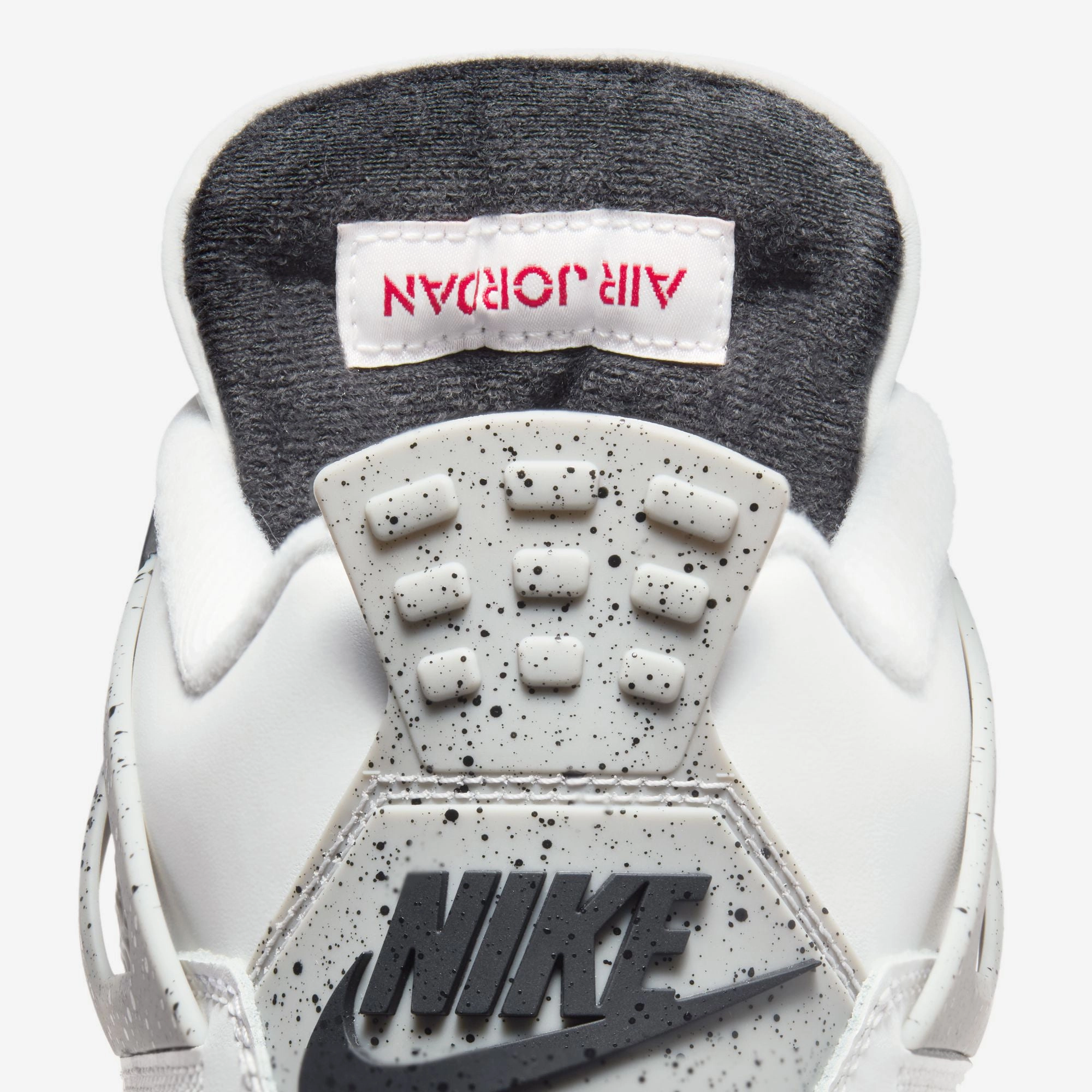 Air Jordan 4 Retro Classic basketball silhouette