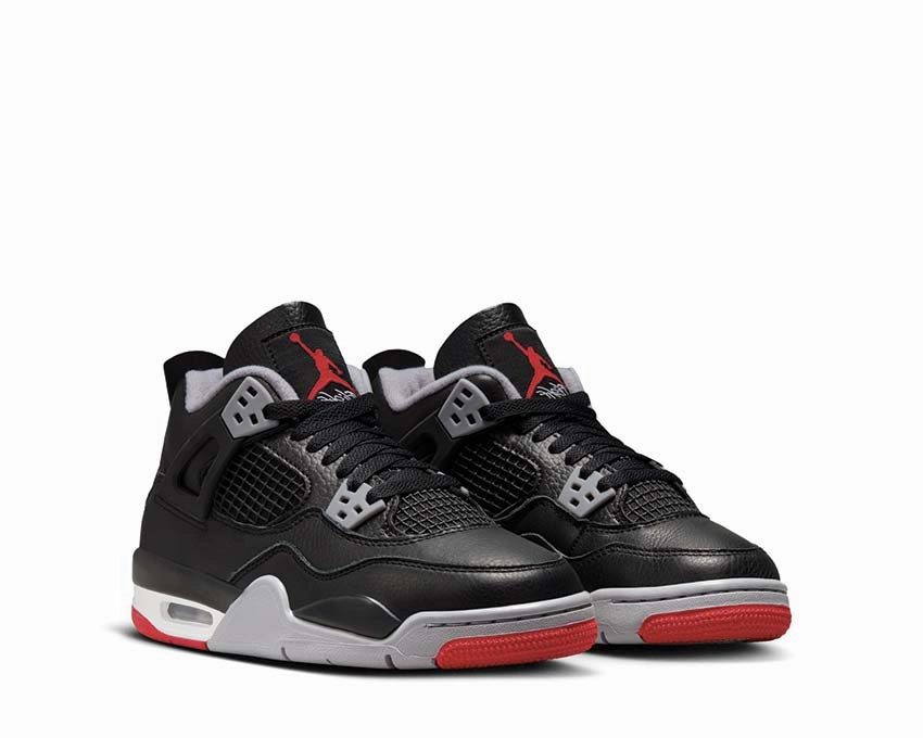 Air Jordan 4 Retro GS "Bred Reimagined" Timeless hoop footwear
