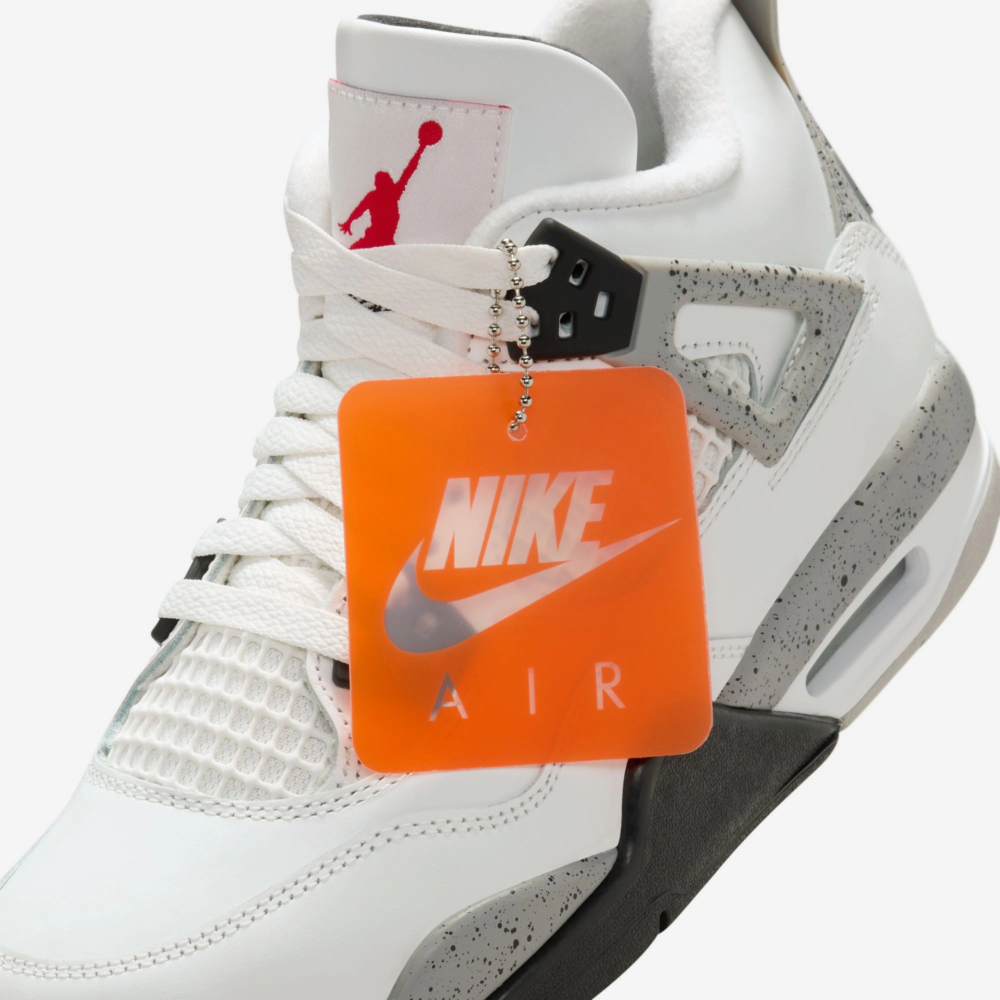 Air Jordan 4 Retro OG (GS) Classic basketball silhouette