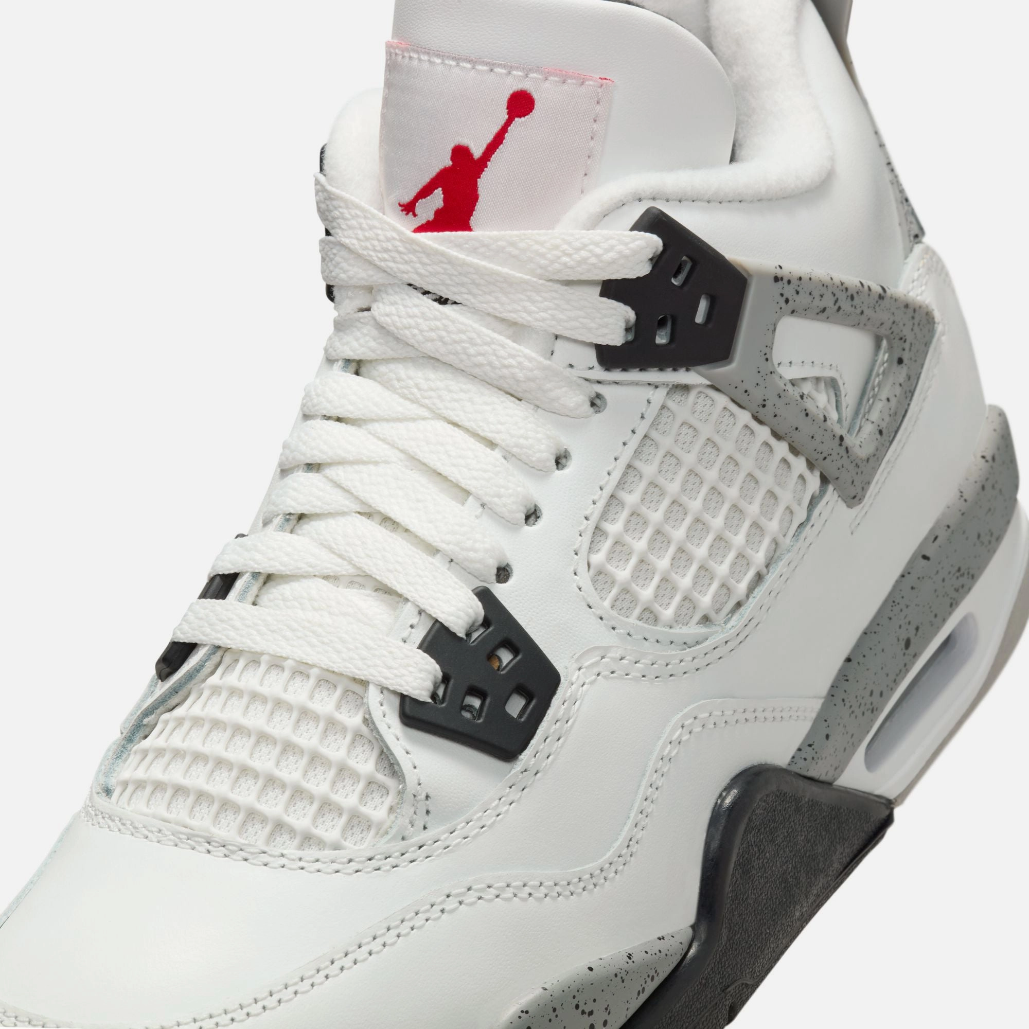 Air Jordan 4 Retro OG (GS) Signature basketball sneakers