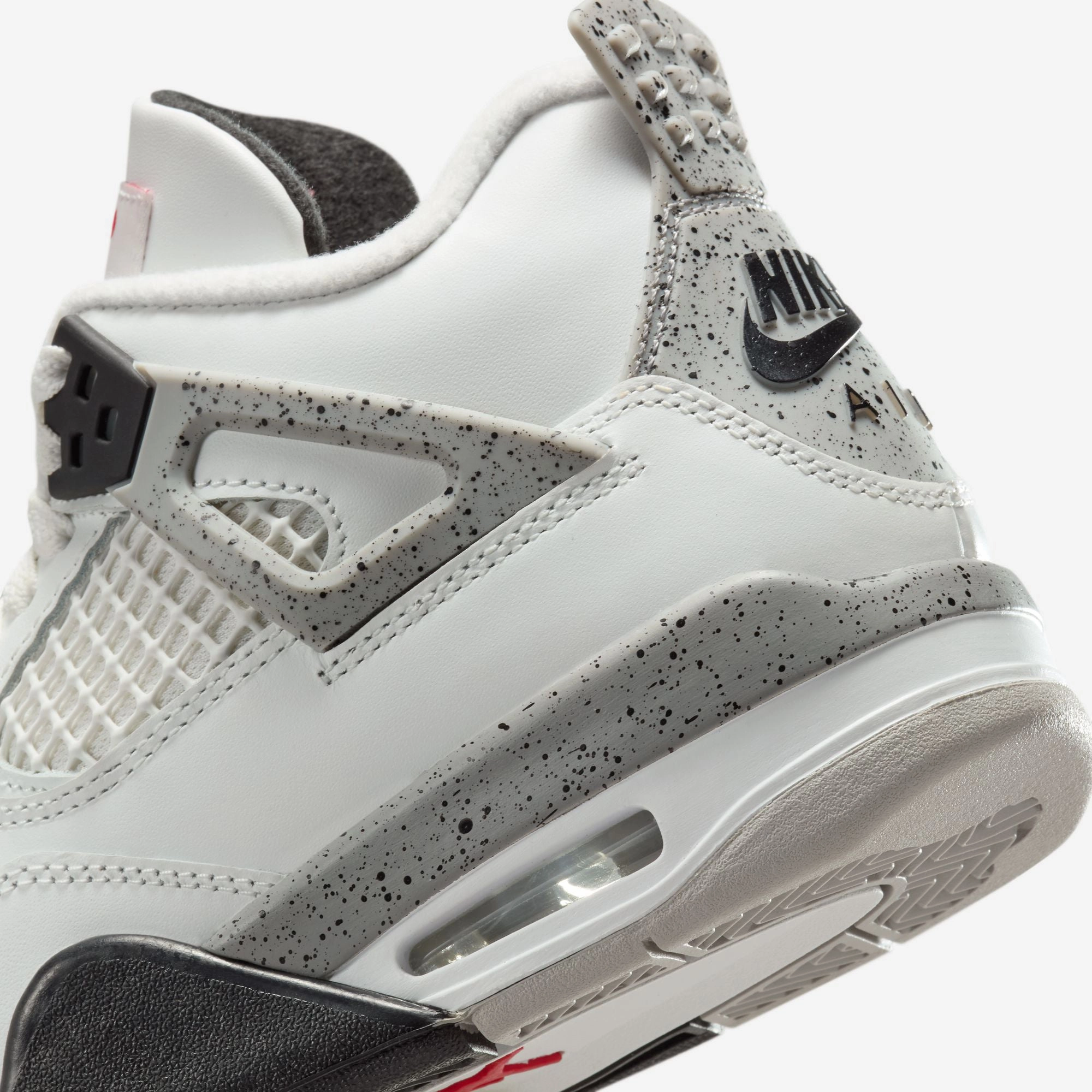 Air Jordan 4 Retro OG (GS) Signature basketball sneakers