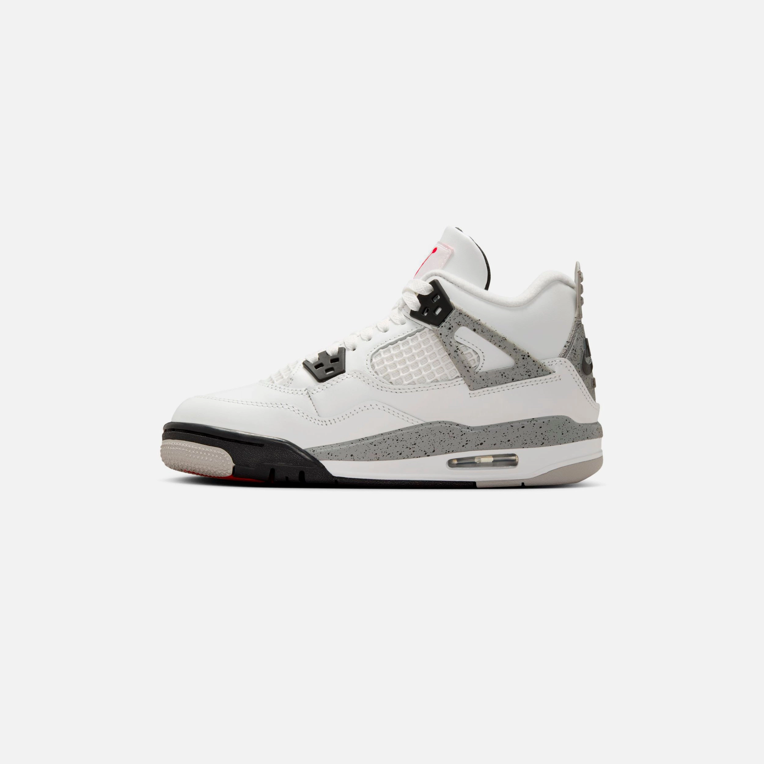 Air Jordan 4 Retro OG (GS) Signature basketball sneakers