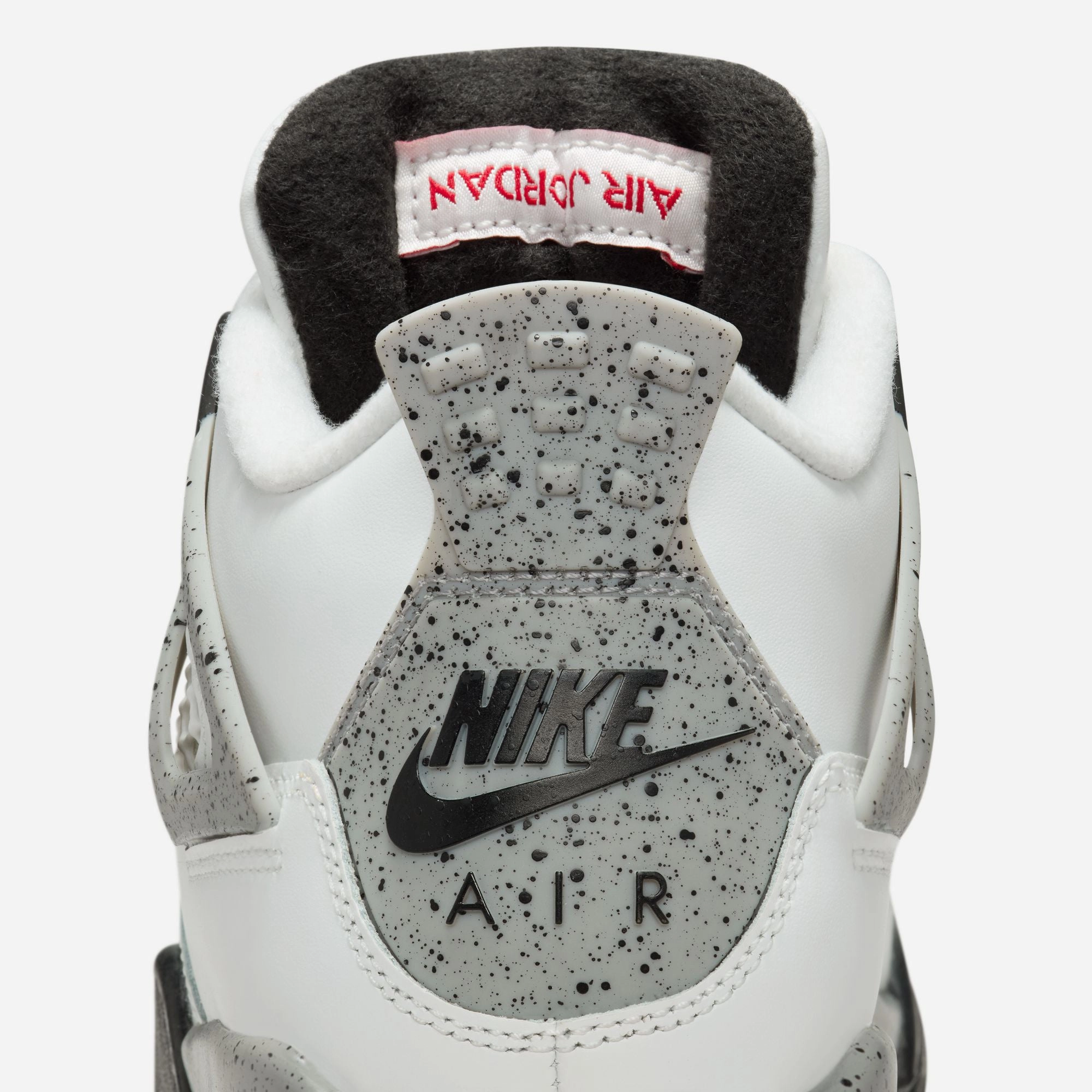 Air Jordan 4 Retro OG (GS) Signature basketball sneakers