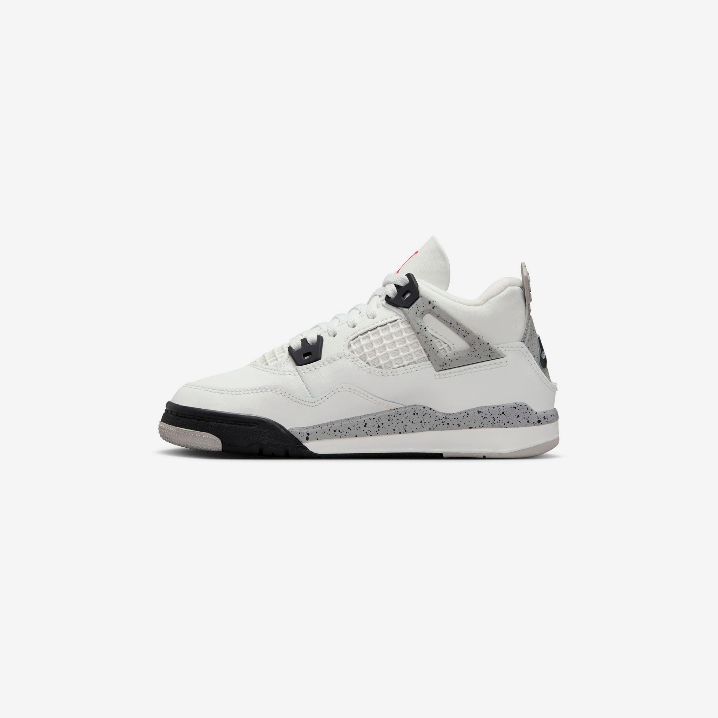 Air Jordan 4 Retro OG (PS) Signature basketball sneakers