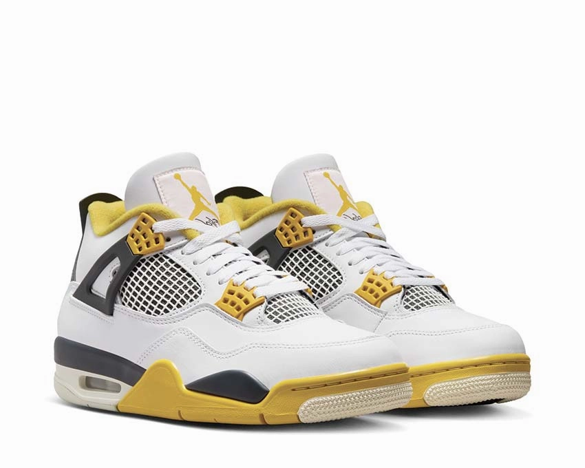 Air Jordan 4 Retro "Vivid Sulfur" Timeless hoop footwear
