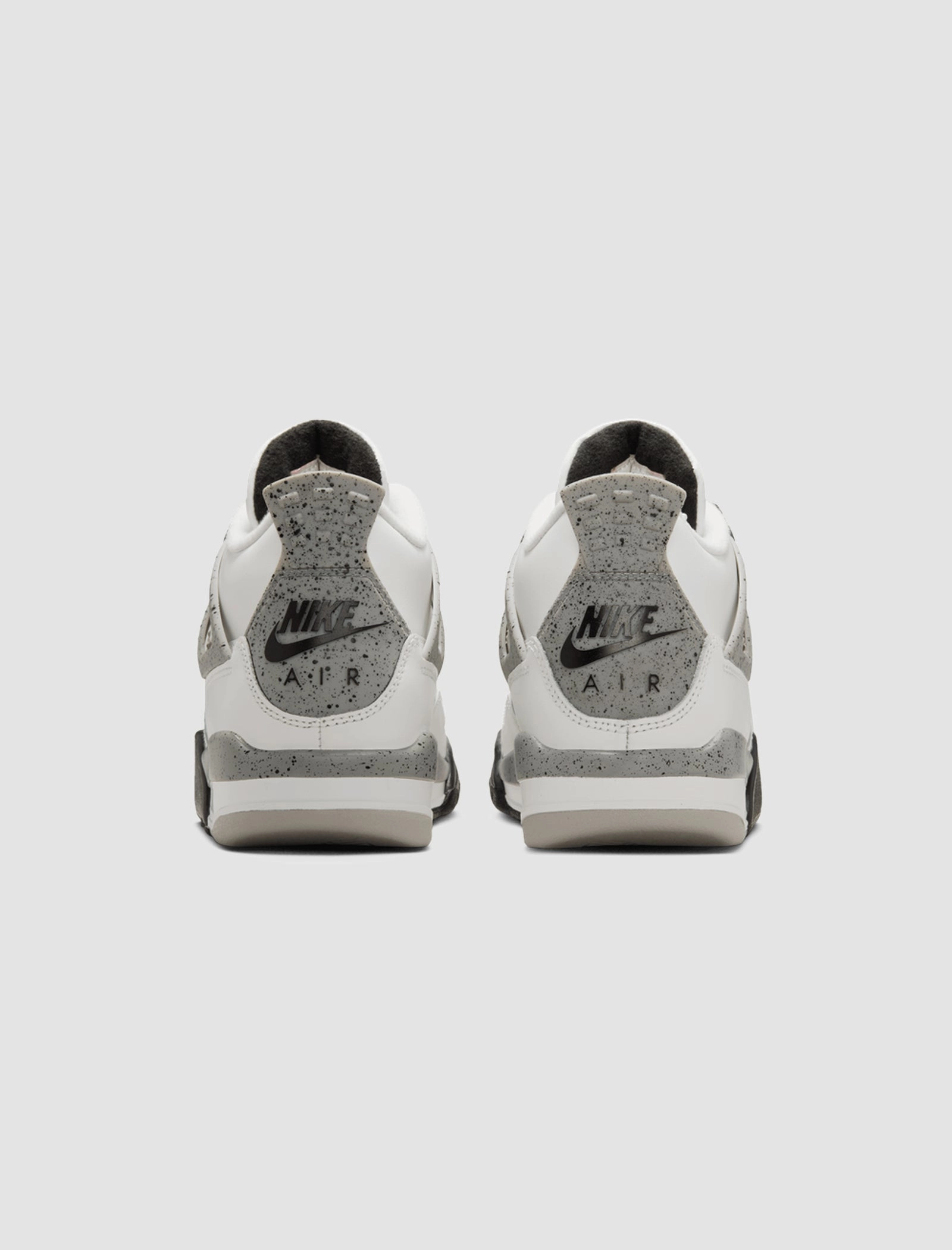 AIR JORDAN 4 RETRO "WHITE CEMENT" GS Retro basketball lifestyle shoes