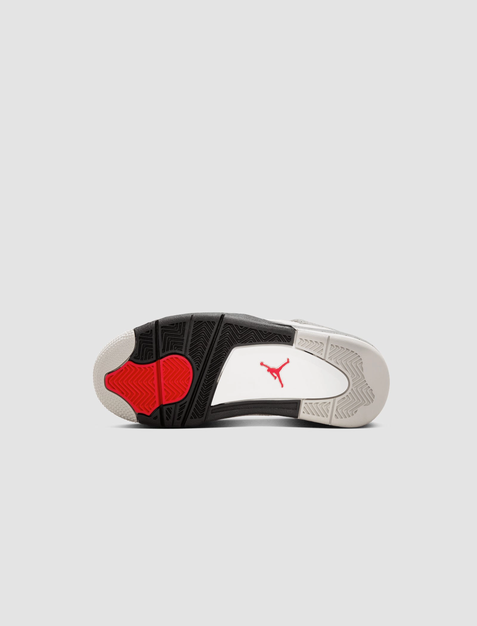 AIR JORDAN 4 RETRO "WHITE CEMENT" GS Retro basketball lifestyle shoes