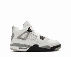 Air Jordan 4 Retro "White Cement" GS Heritage Jordan trainers