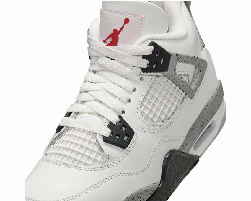 Air Jordan 4 Retro "White Cement" GS Timeless hoop footwear