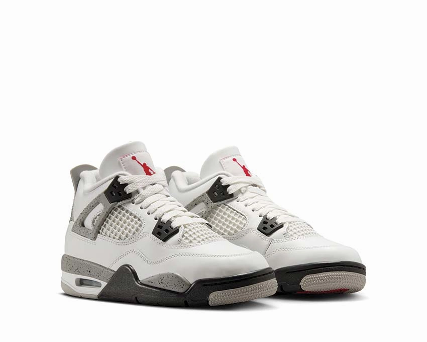 Air Jordan 4 Retro "White Cement" GS Timeless hoop footwear
