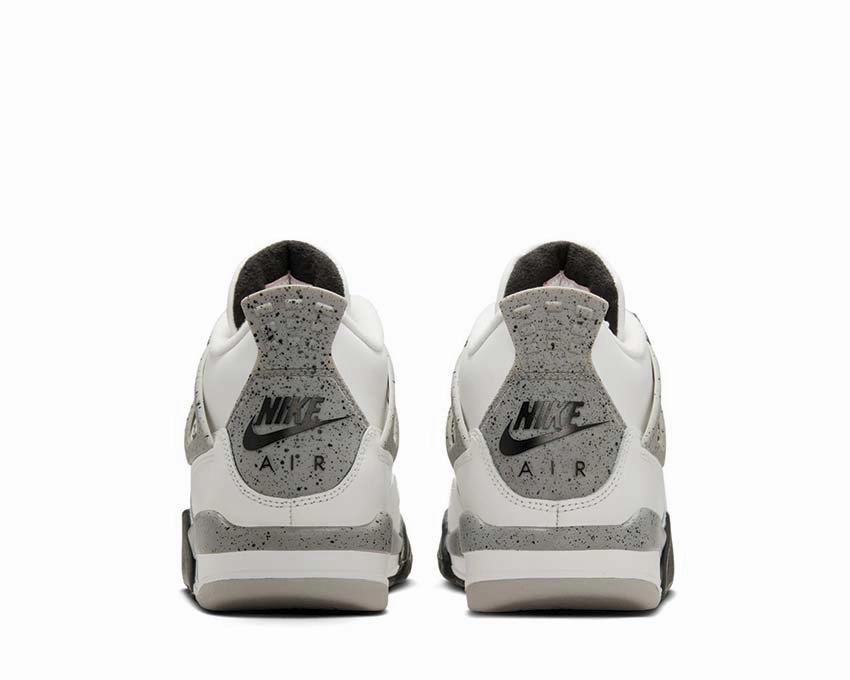 Air Jordan 4 Retro "White Cement" GS Timeless hoop footwear