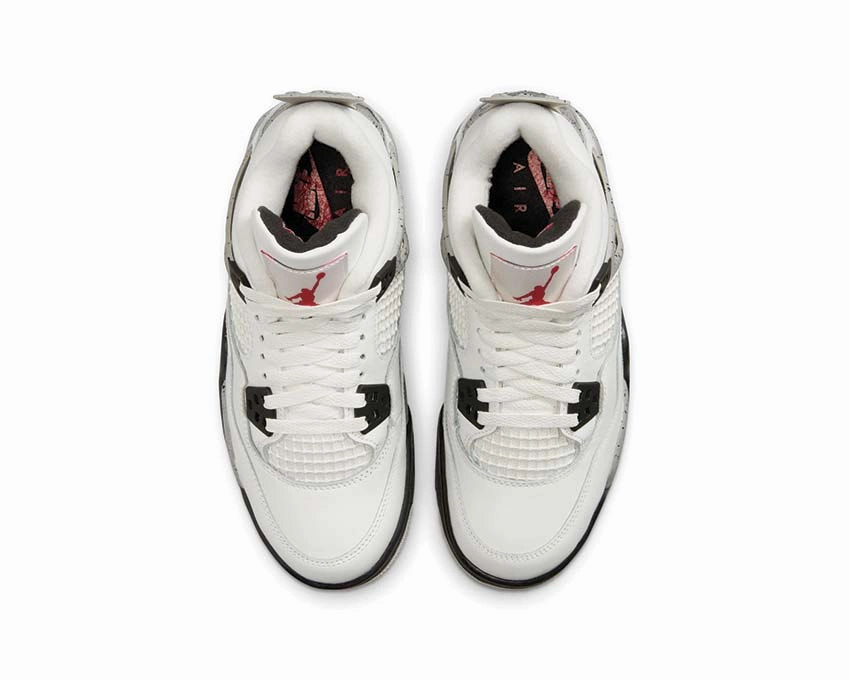 Air Jordan 4 Retro "White Cement" GS Timeless hoop footwear