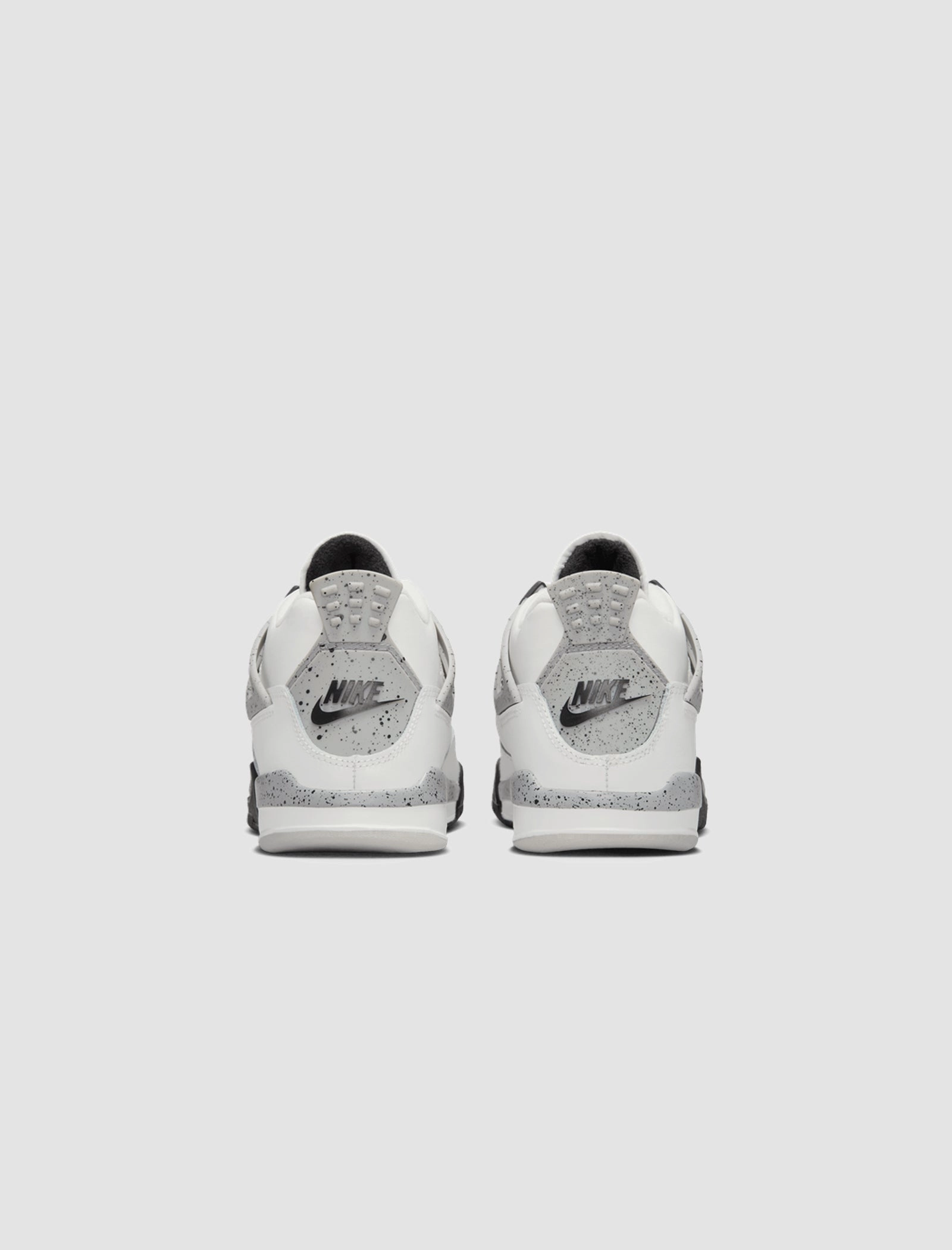 AIR JORDAN 4 RETRO "WHITE CEMENT" PS Retro basketball lifestyle shoes