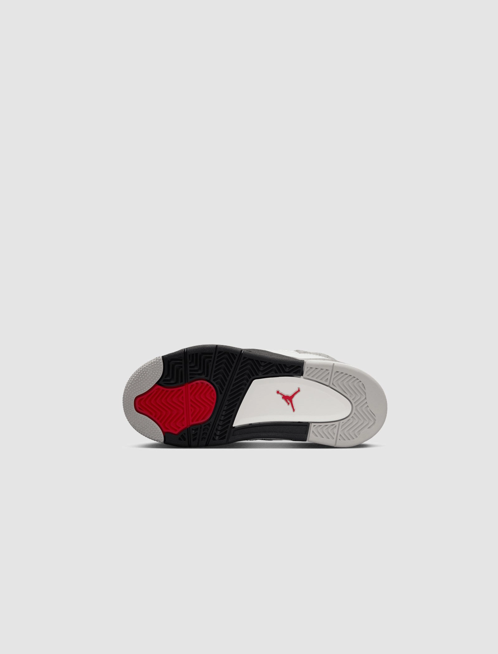 AIR JORDAN 4 RETRO "WHITE CEMENT" PS Retro basketball lifestyle shoes