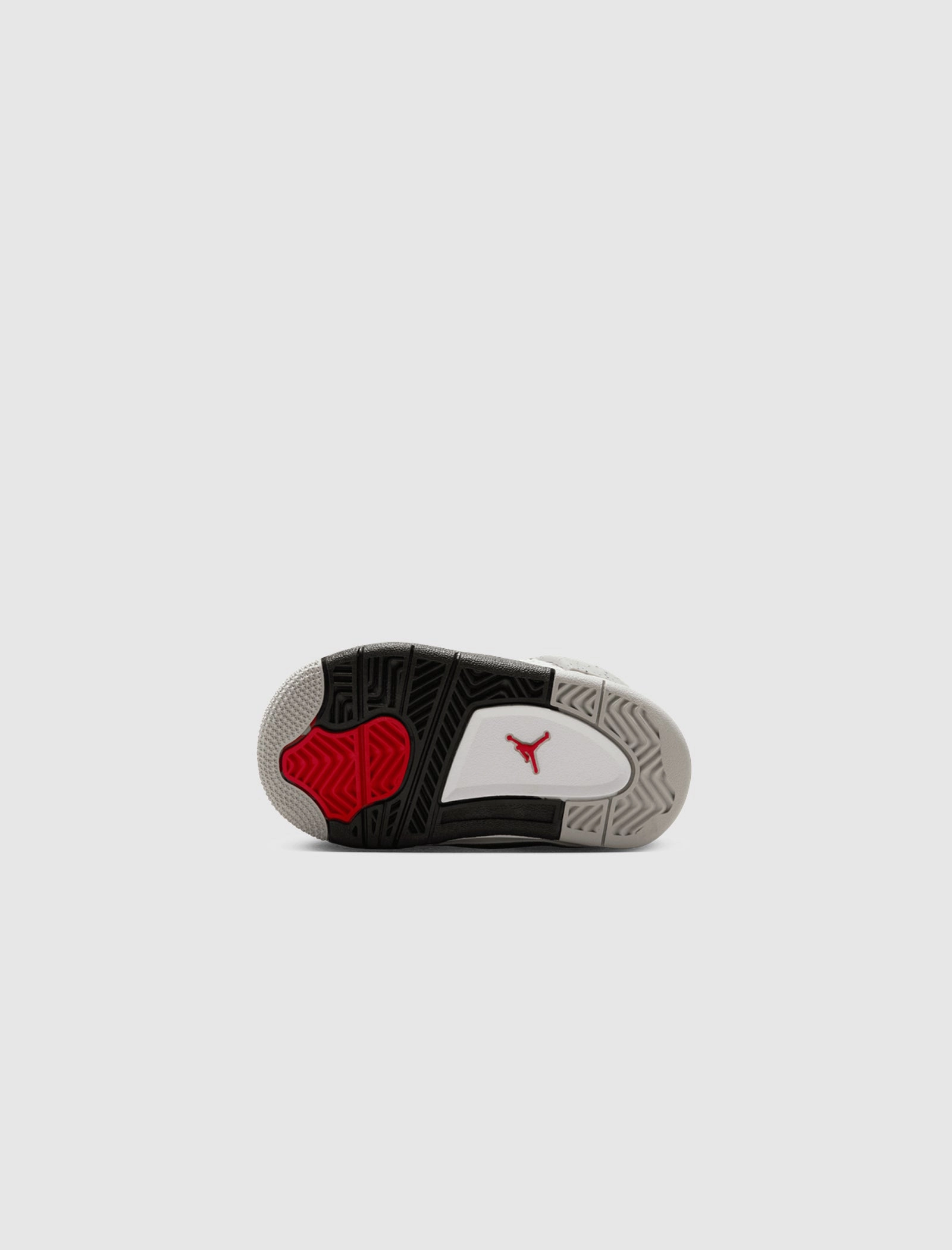 AIR JORDAN 4 RETRO "WHITE CEMENT" TD Retro basketball lifestyle shoes