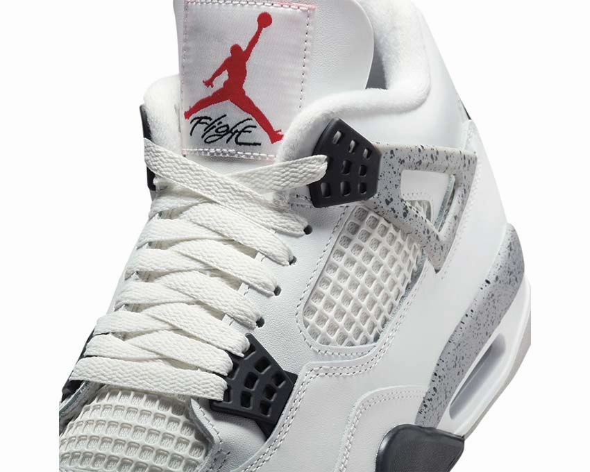 Air Jordan 4 Retro "White Cement" Timeless hoop footwear