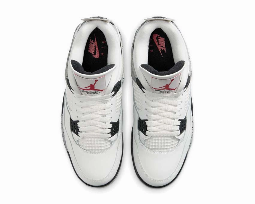 Air Jordan 4 Retro "White Cement" Timeless hoop footwear