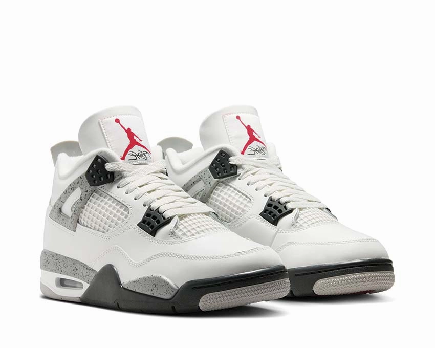 Air Jordan 4 Retro "White Cement" Timeless hoop footwear